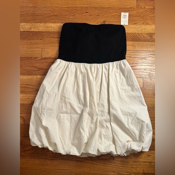 a new day Dresses & Skirts - a new day Strapless Black and White Dress